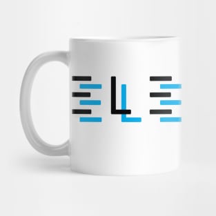 ELEVEN ELEVEN BREAK BLUE Mug